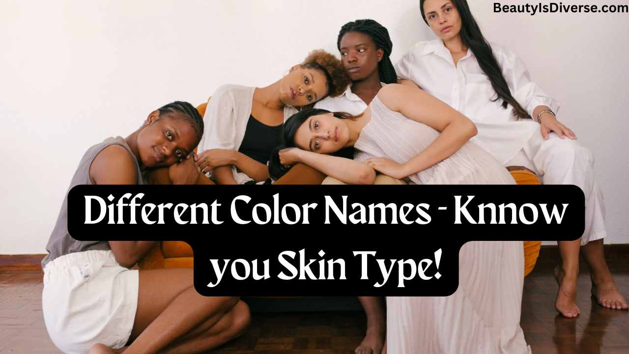 Skin Color Names